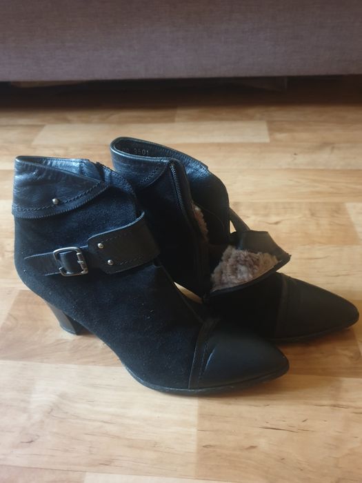 Зимове жіноче взуття