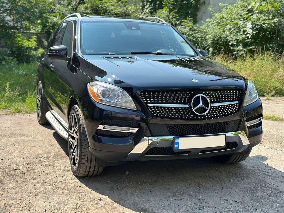 Mercedes ML W166 Тюнінг решітка Diamond