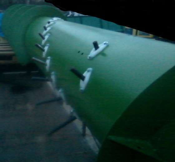 Bęben hederu John Deere 5,4 m. kompletny