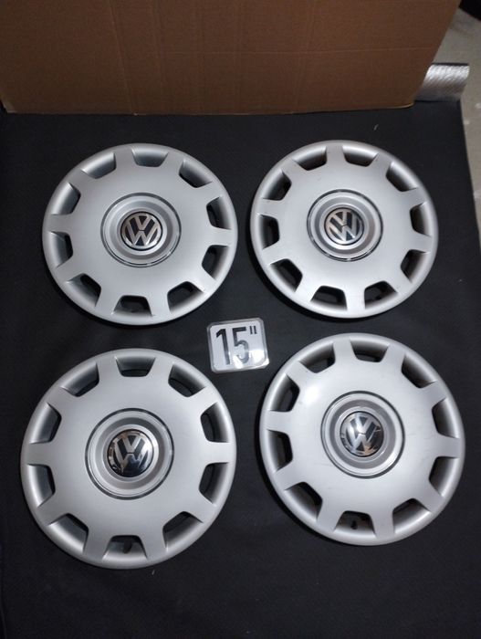 Kołpaki VW 15 cali ORYGINALNE