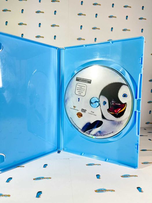 DVD Happy Feet Português