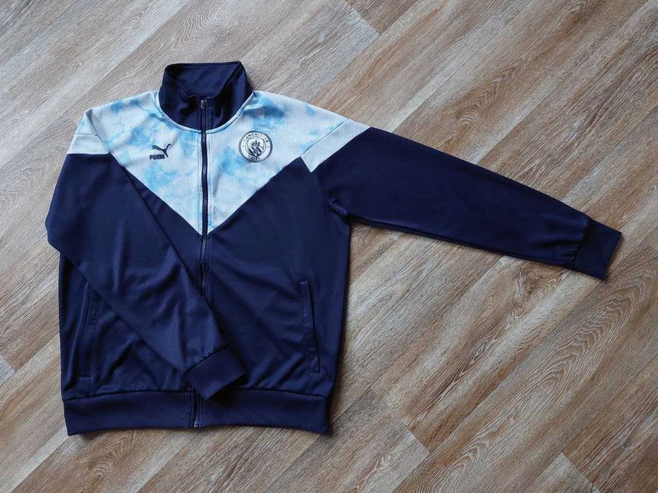 Мужская олимпийка Puma Manchester City