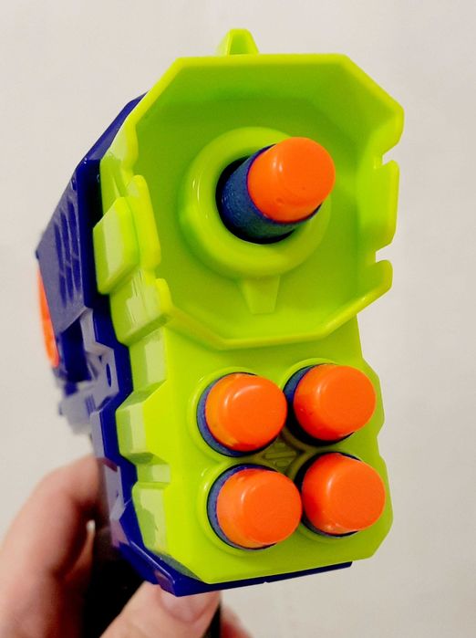 Бластер з м'якими кулями патронами Пістолет аналог Nerf Нерф Як новий
