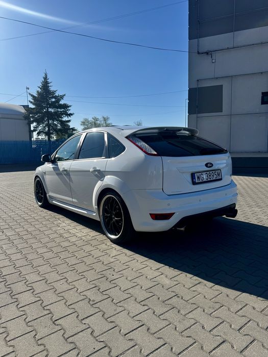 FORD FOCUS ST 2.5T MK2 2009r Oryginalny lakier! Bezwypadkowy! 166tys. Przebieg