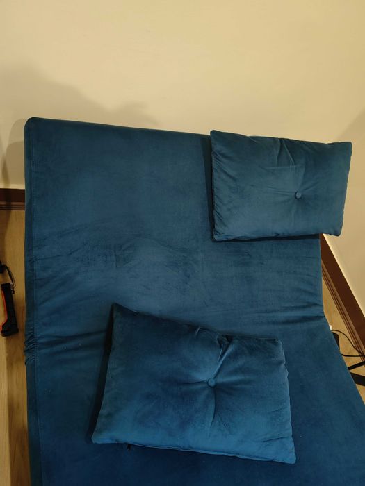 Sofá Cama Sofá Convertível em Cama de 2 Lugares