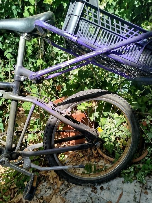 Bicicleta BMX antiga de cross