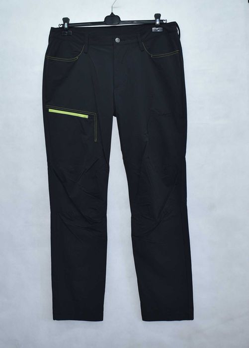 Męskie Spodnie Trekkingowa Softshell Bergans 7182 Moa Pants XL