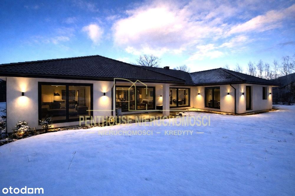 Rezydencja z panoramicznym widokiem na góry