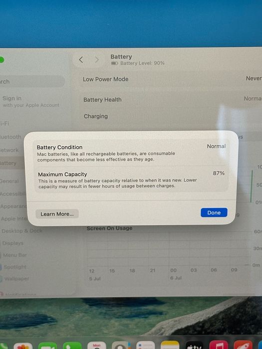 Macbook Air M2 8gb/512ssd