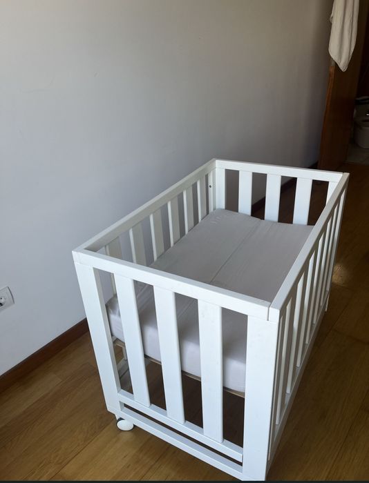 Berço bebe + colchão