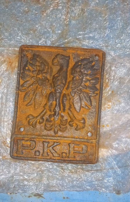 Różności z prl farelka, pkp