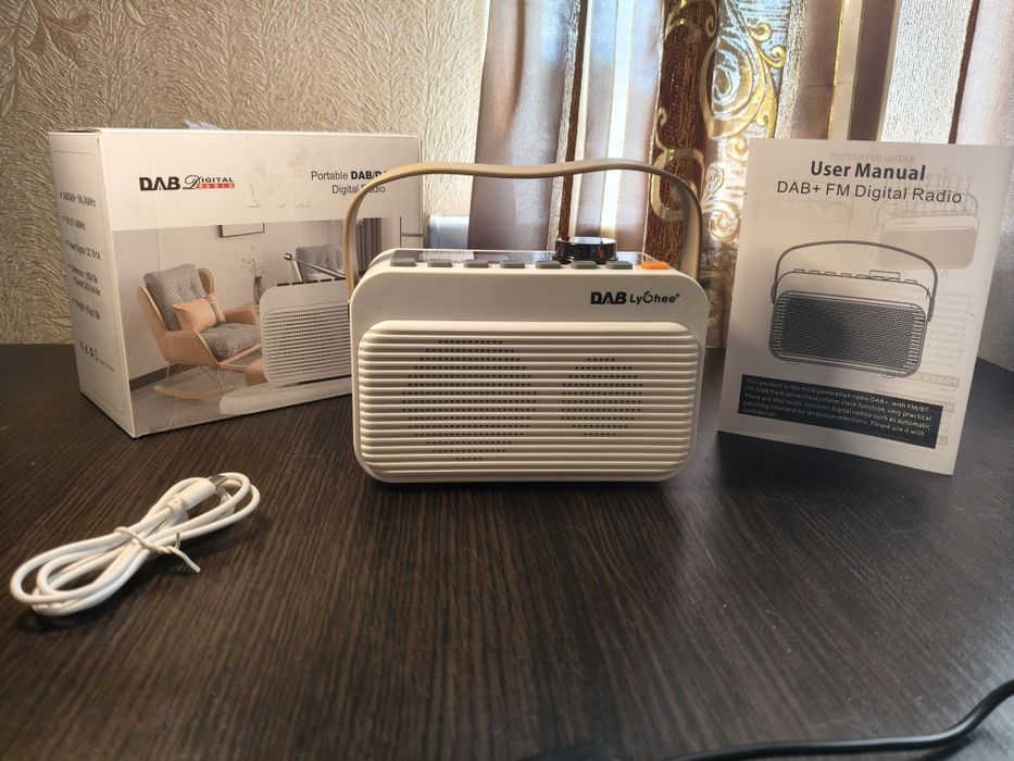 Радіо Portable DAB/DAB+