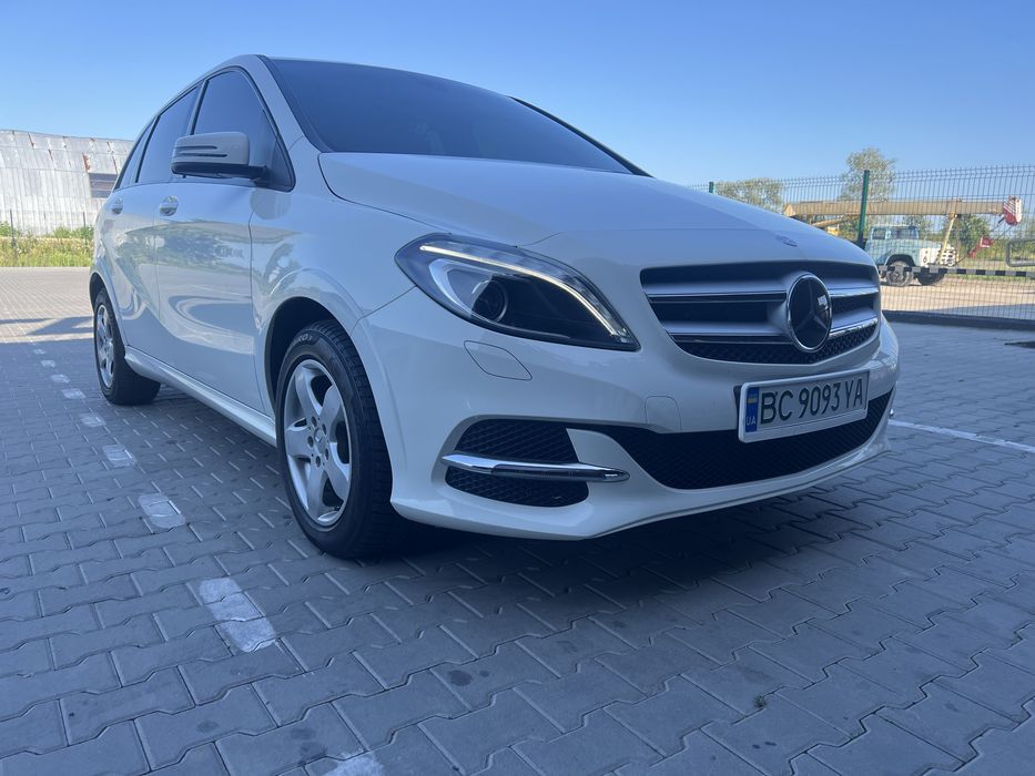Mercedes B 250 електро 2015 31 kwt
