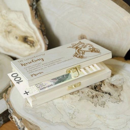 pamiątka na 18 urodziny dla chrześniaka