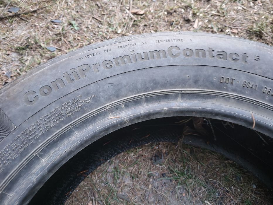 4x Continental Conti Premium Contact 225/70 R17 4szt