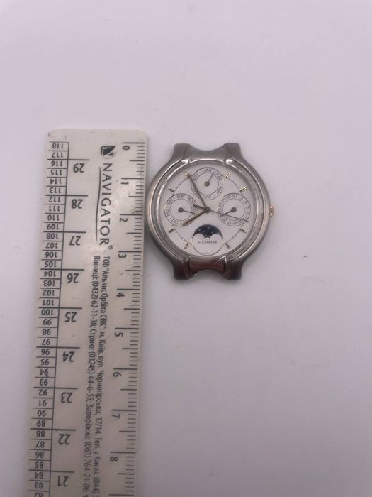 Carl F Bucherer Швейцарія вінтажний годинник