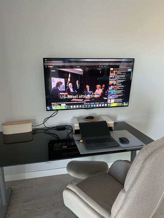 Instalacao de TV  na parede