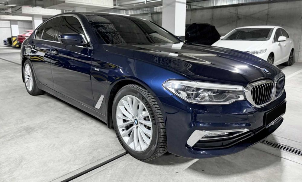 Продаж BMW 5 Series 2017 - відмінний стан , в наявності на дорогах