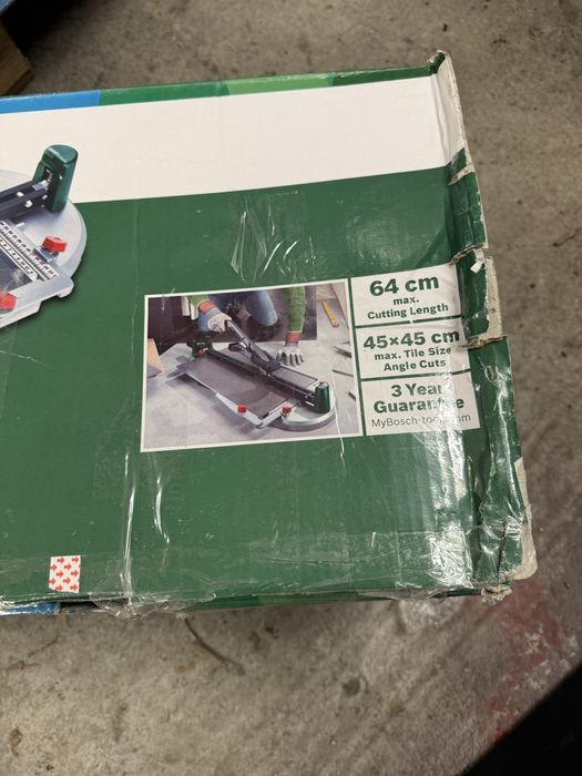 BOSCH PTC 640 Przecinarka do cięcia płytek glazury fliz