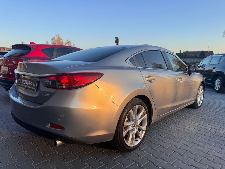 Mazda 6 Bezwypadek*1Wlasciciel*Serwis Aso*Luxury*2014R*Jedzie Jak