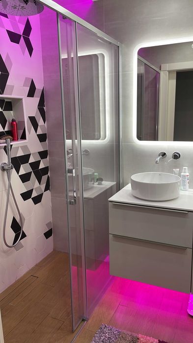 2 Módulos Roca Storia Cinzento Artico 60cm - Em caixa