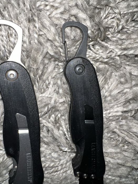Leatherman Knife Crater® c33x Black , Leatherman Crater C33,