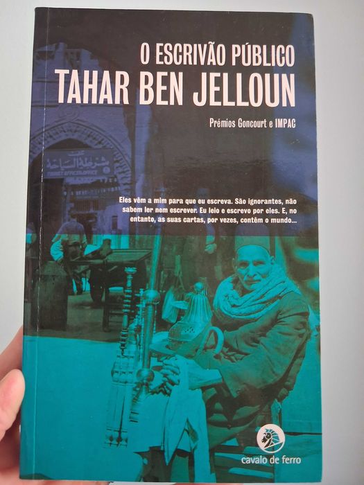 Tahar ben Jelloun, O escrivão público