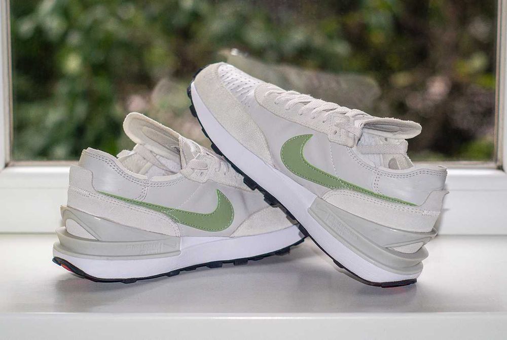 ‼️Кросівки Nike Waffle One Ltr DX9428-002 Leather Beige 40 р оригінал