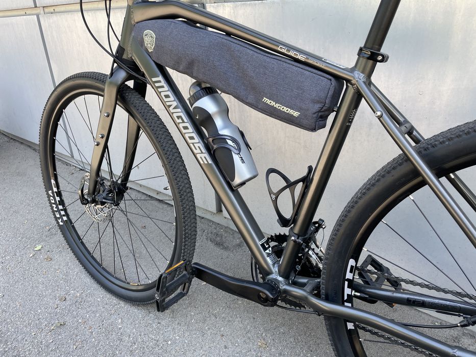 Гравел/Туринг Mongoose guide sport рама L 170–185 см.