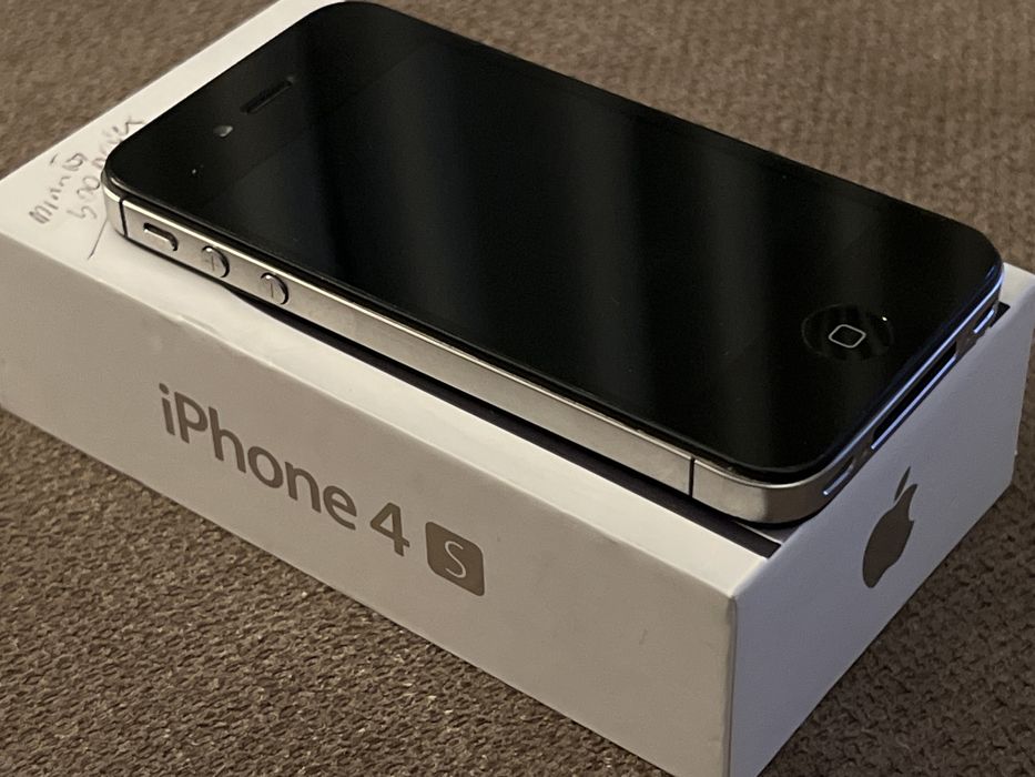 iPhone 4S 8GB Preto | Excelente Estado | Desbloqueado