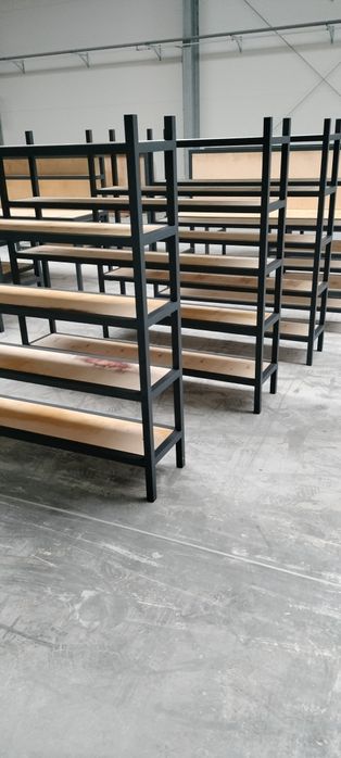 Solidne stoły i regały warsztatowe (falbanek) na wymiar