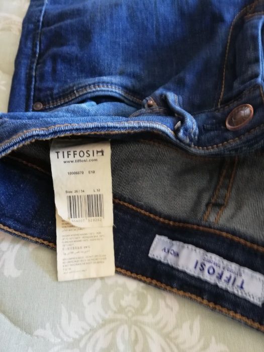 Calças Tiffosi senhora como novad