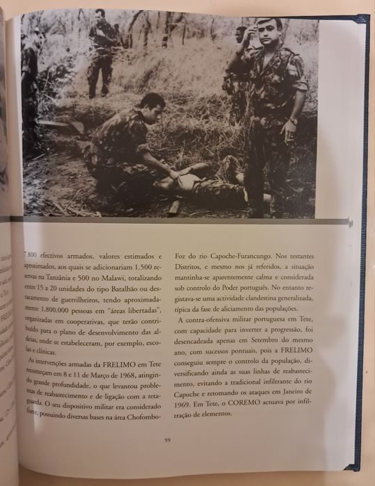 Livro "Guerra África Moçambique" 1964/1974. PORTES GRÁTIS.