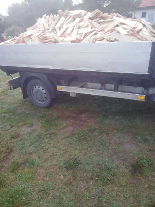 Drewno kominkowe - opałowe - BUK-DĄB-SOSNA - Transport gratis