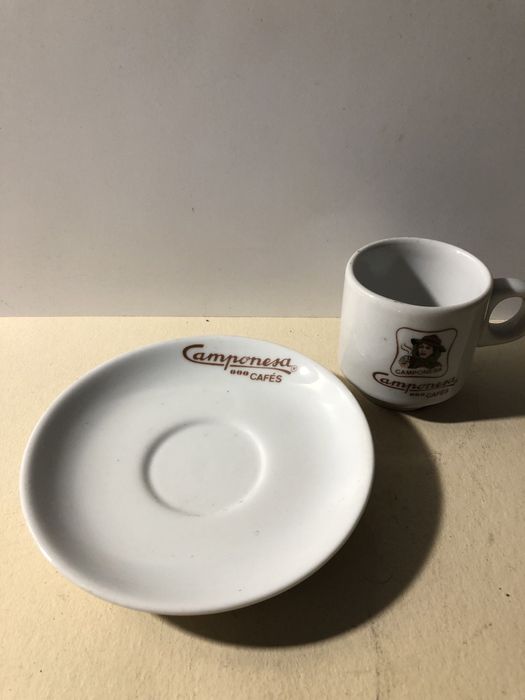 Chávena cafés camponesa