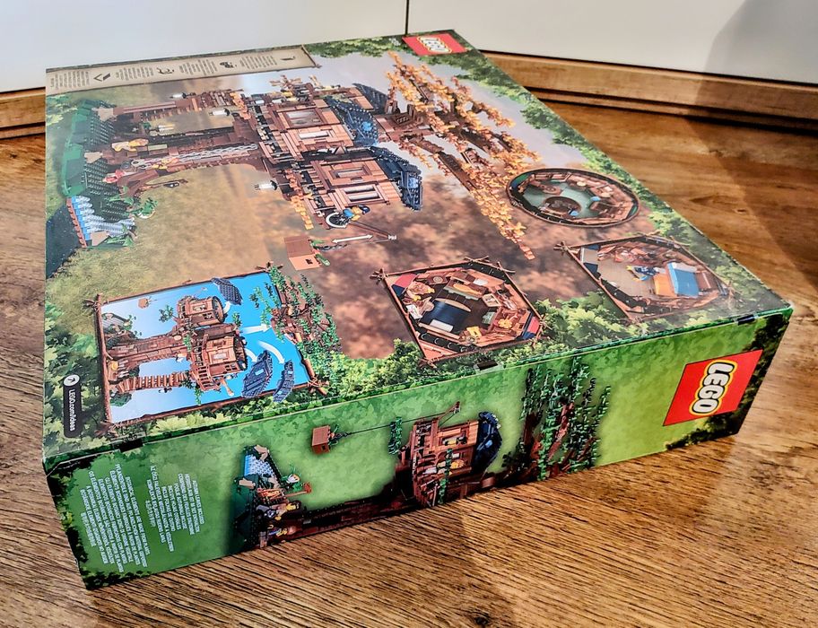 Nowe LEGO 21318 Ideas Domek na drzewie Śląsk Częstochowa Siewierz A1