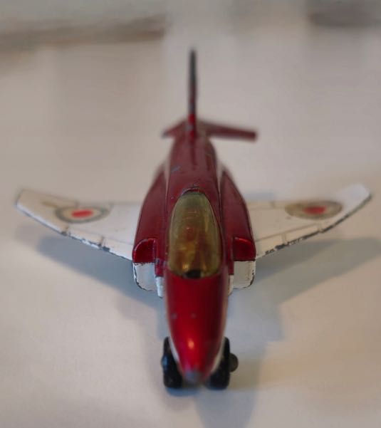 Zabytkowy model myśliwca odrzutowego PHANTOM F4E
