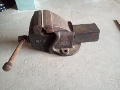 Solidne imadło Record 4