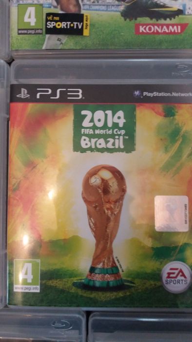 Pack 8 Jogos de futebol para PS3