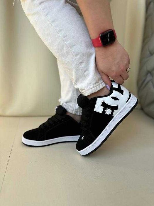 !БЕЗ Передплат! DC Court Graffik Black White