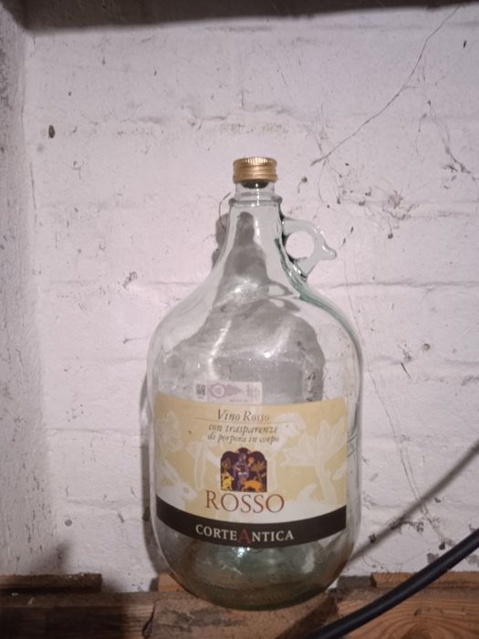 Butla 5 litrowa na wino