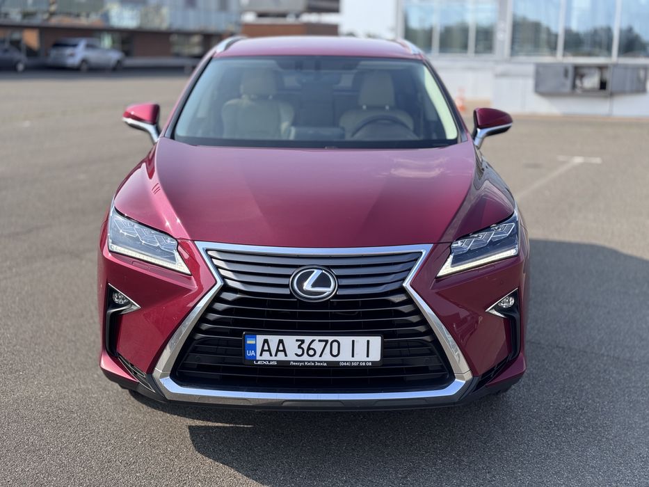 Lexus RX 200t, 2017