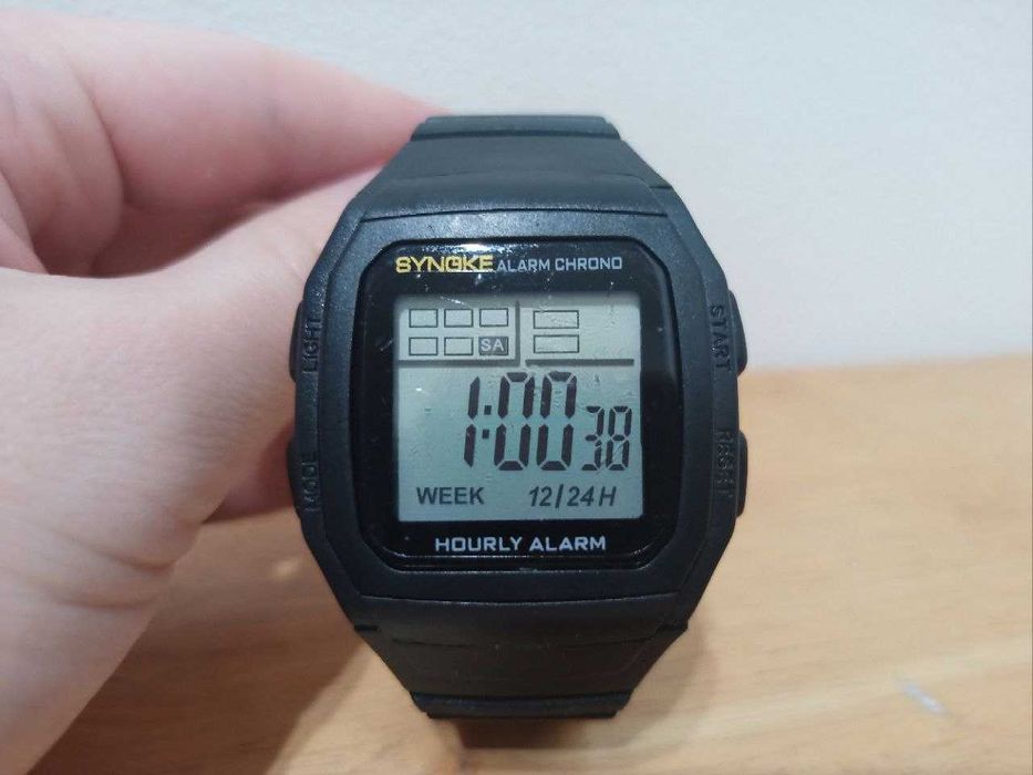 Годинник SYNOKE 9023B для студентів