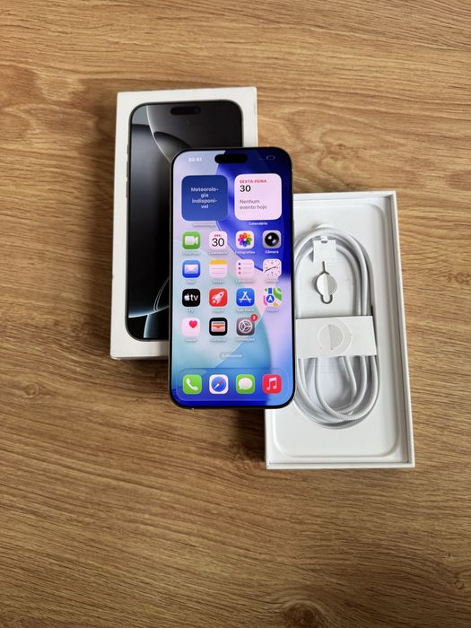 Iphone 16 Pro Max de 256gb com fatura e garatia