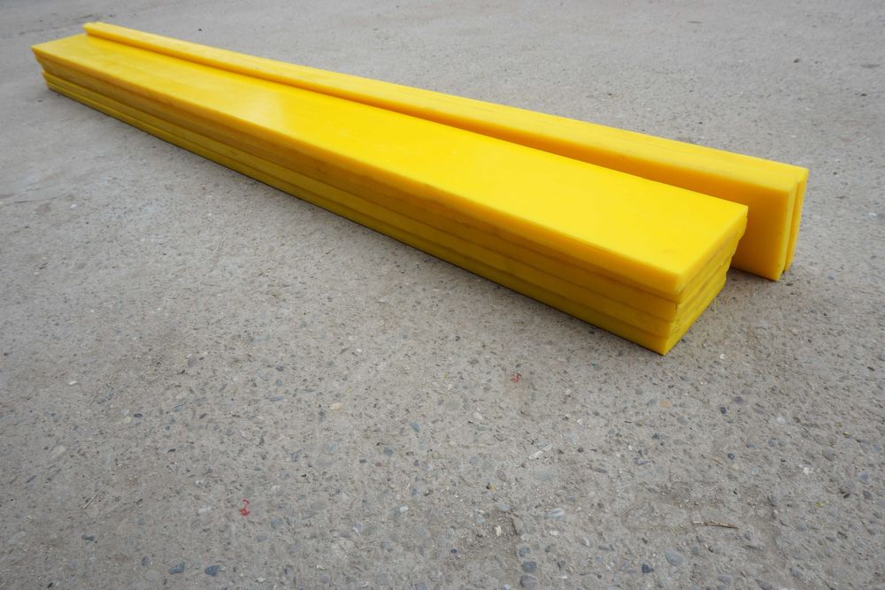 Lemiesz/Zgarniacz/Skrobak PU do Walca 1500x150x15