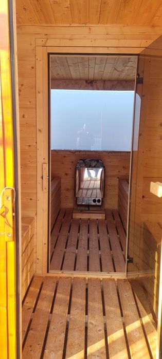 Domek z jacuzzi na wynajem  Zator Rzyki Międzybrodzie