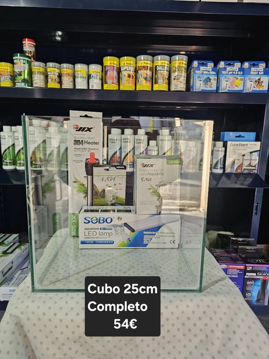 Aquários Disponíveis