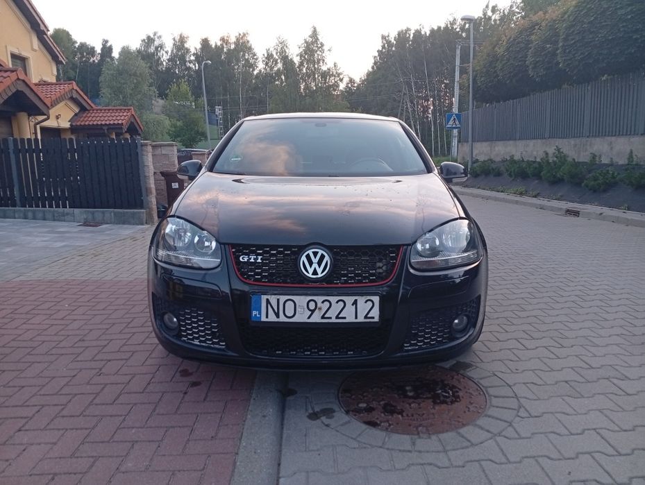 Fajny zadbany golf GTI