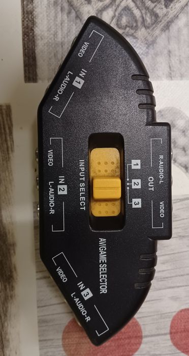 Tripla Selector Audio Video AV64861846000129120