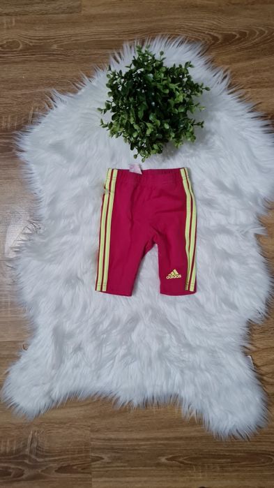 Kolarki dla dziewczynki r.80/86 Adidas